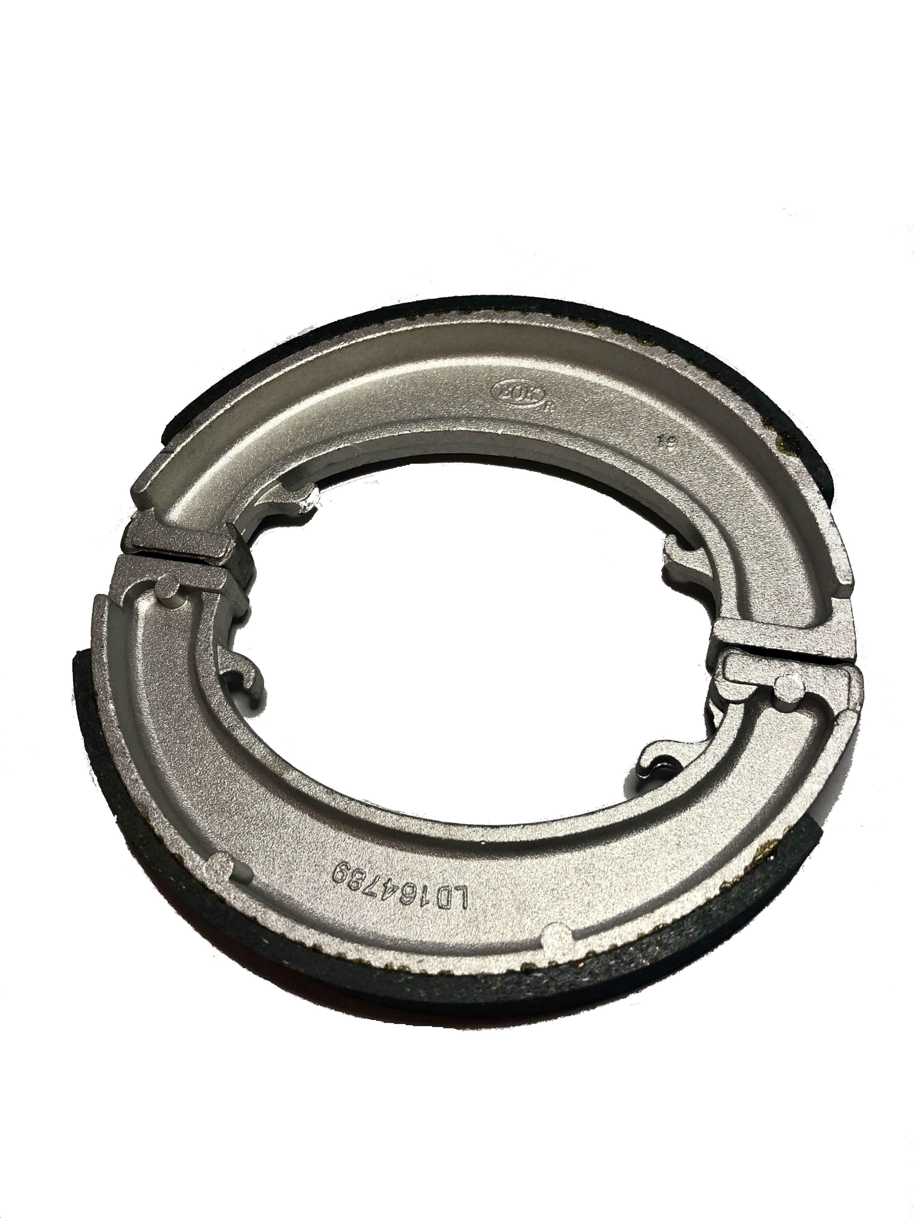 Front Brake Shoes, 650 8" 68-70 Twin Leading for Triumph