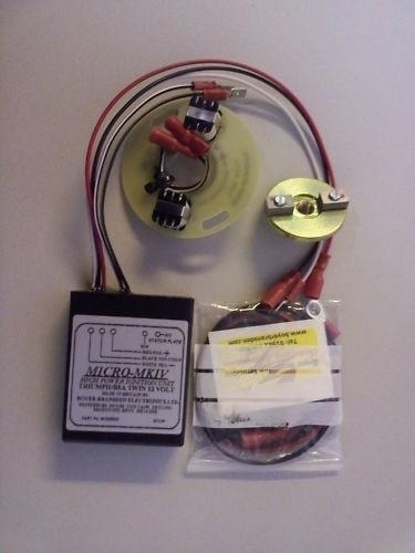 Boyer Electronic Ignition 500 650 750 Triumph, BSA Twin