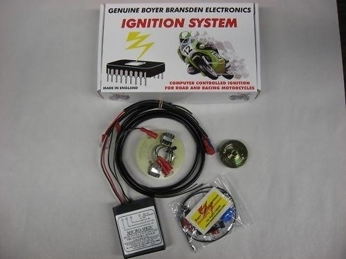 Boyer Electronic Ignition 125- 500 Triumph, BSA single