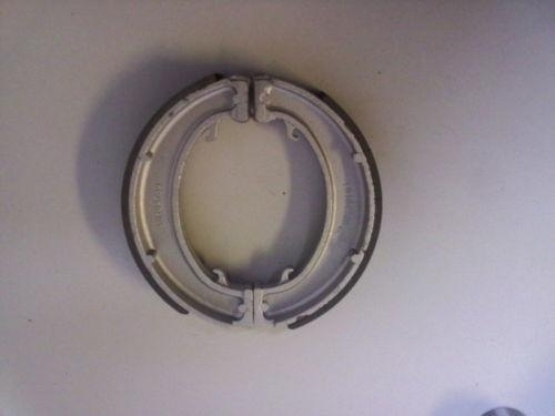FRONT BRAKE SHOES, 650 8" EARLY TO 65 THIN-TRIUMPH