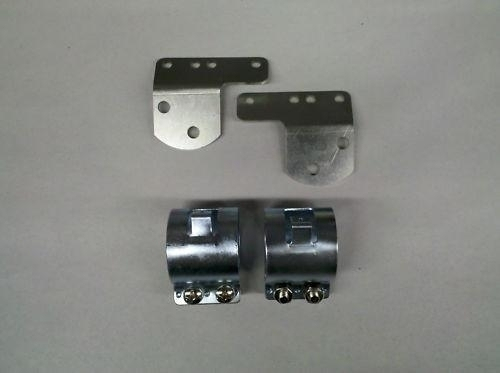 COIL CLAMPS AND BRACKET, 500,650 66-70-TRIUMPH