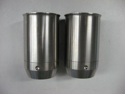 TRIUMPH FORK SEAL HOLDER CUP 64-68 STAINLESS