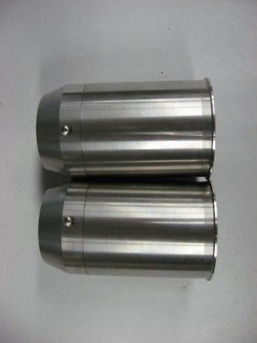 TRIUMPH FORK SEAL HOLDER CUP 69-70 STAINLESS