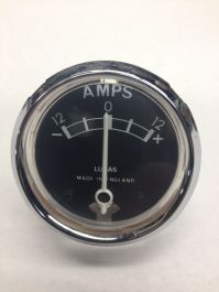 AMMETER 12 VOLT LUCAS FOR 1966-1970 500 650 TRIUMPH