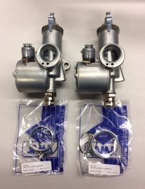メル　1/4 Monobloc 376 Carb Set Right-Left 1 1/16