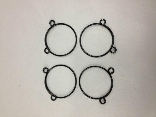TRIUMPH FORK BOOTS GAITERS WIRE CLIPS 67 68 500 650