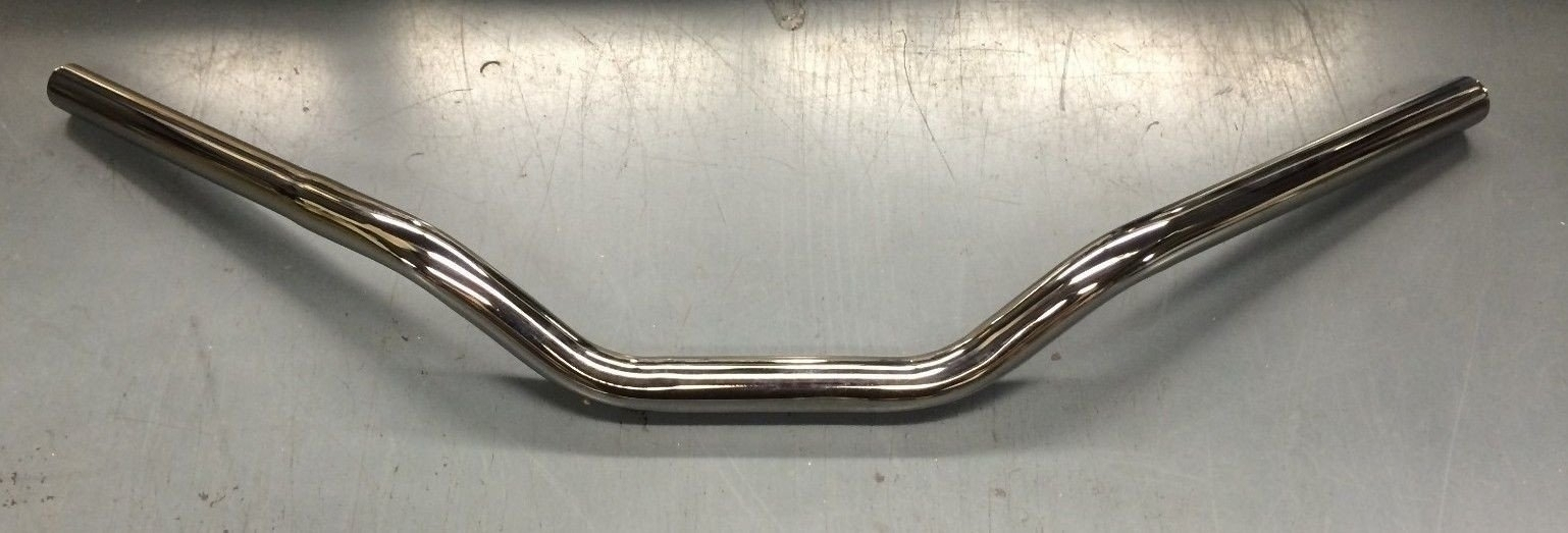 HANDLE BAR 1" WITH 15/16 THROTTLE NACELLE MADE IN UK H1009-TRIUMPH