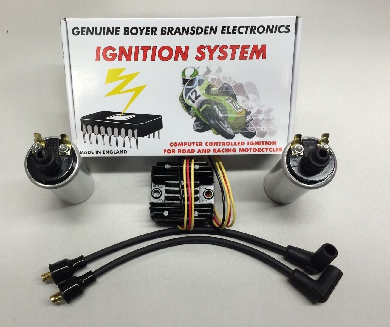 Electronic  Ignition Voltage Regulator Update Kit 650 750  Triumph Twins 1971