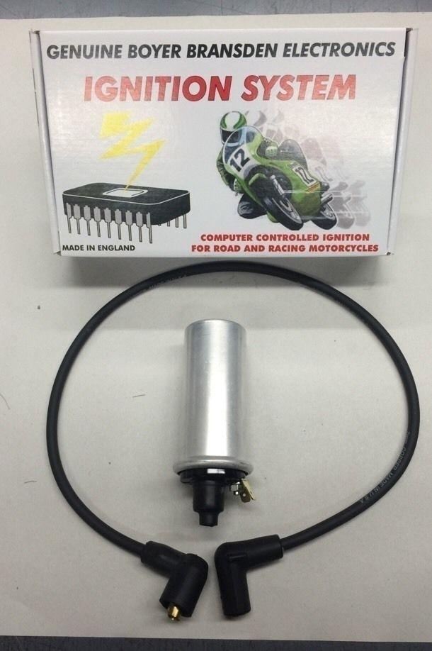 Electronic Ignition Update Kit 200 And 250 Single Cylinder 1966-1972-Triumph