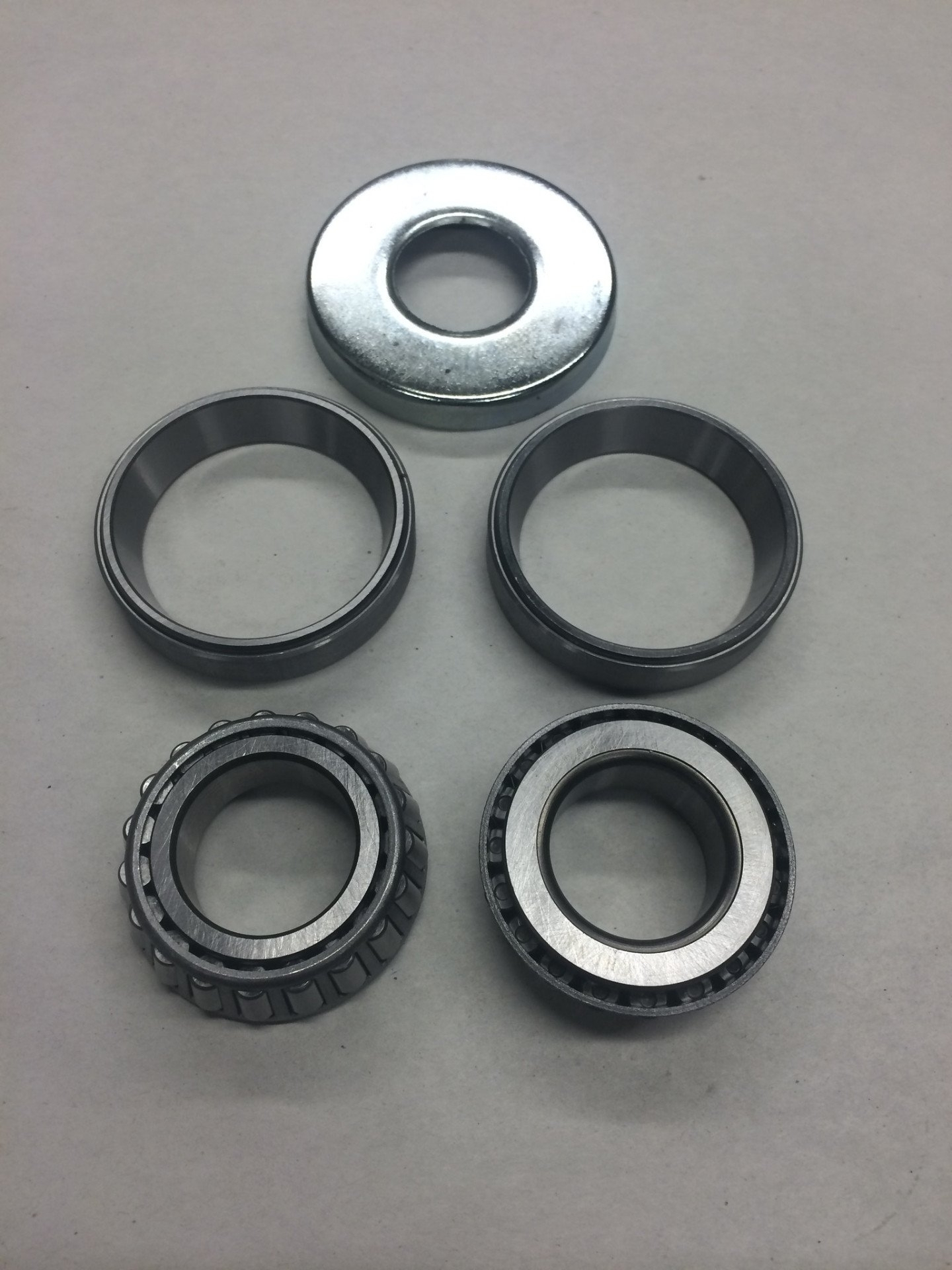 Tapered Neck Bearing 1" for Harley Front End & Triumph Frame 1957-1970 650 AND 500 1967-1973
