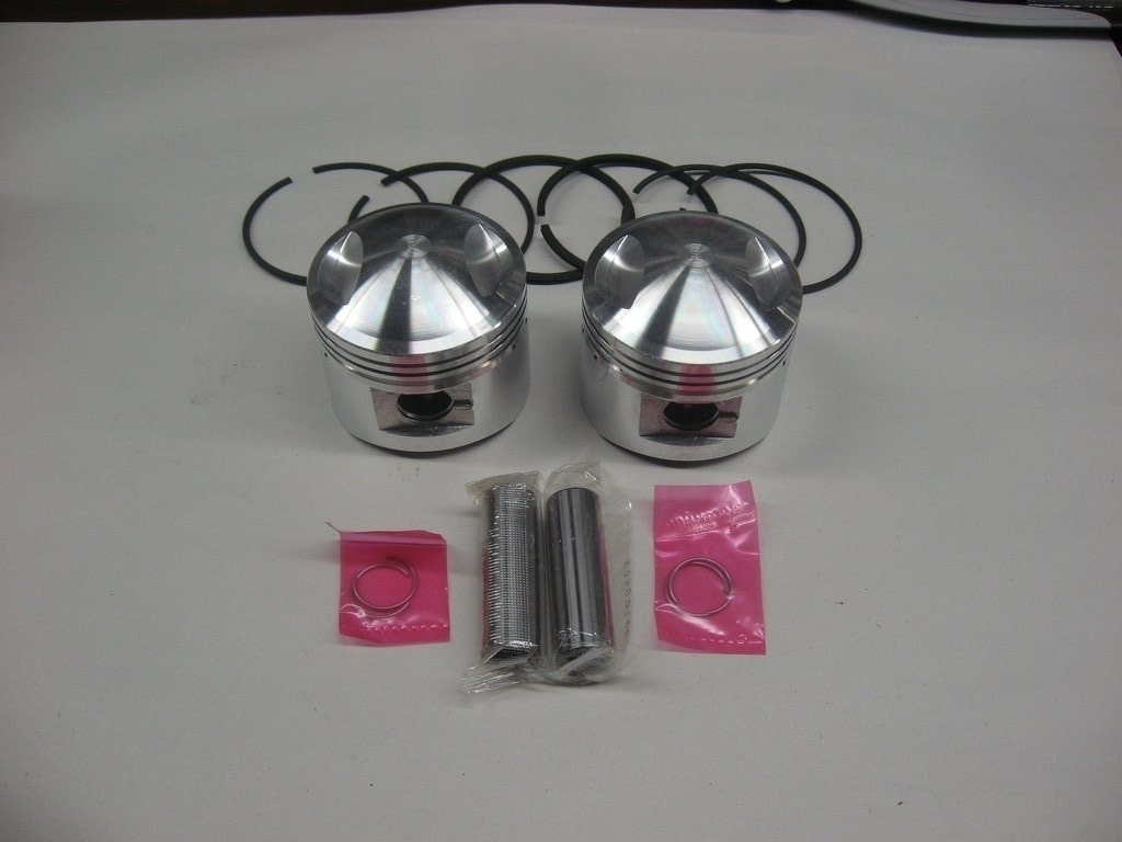 TRIUMPH 750 .060 PISTONS AND RINGS JCC EMGO
