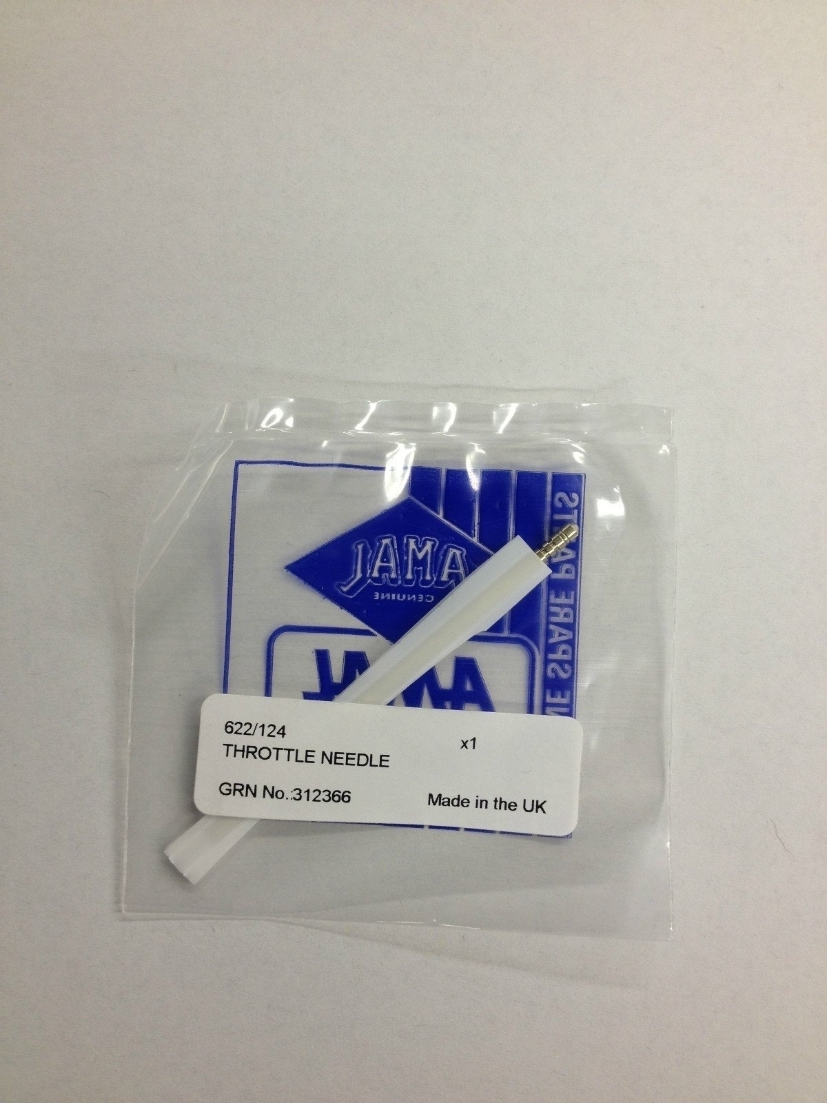 Amal Concentric slide Needle 930 for Triumph, Norton and BSA