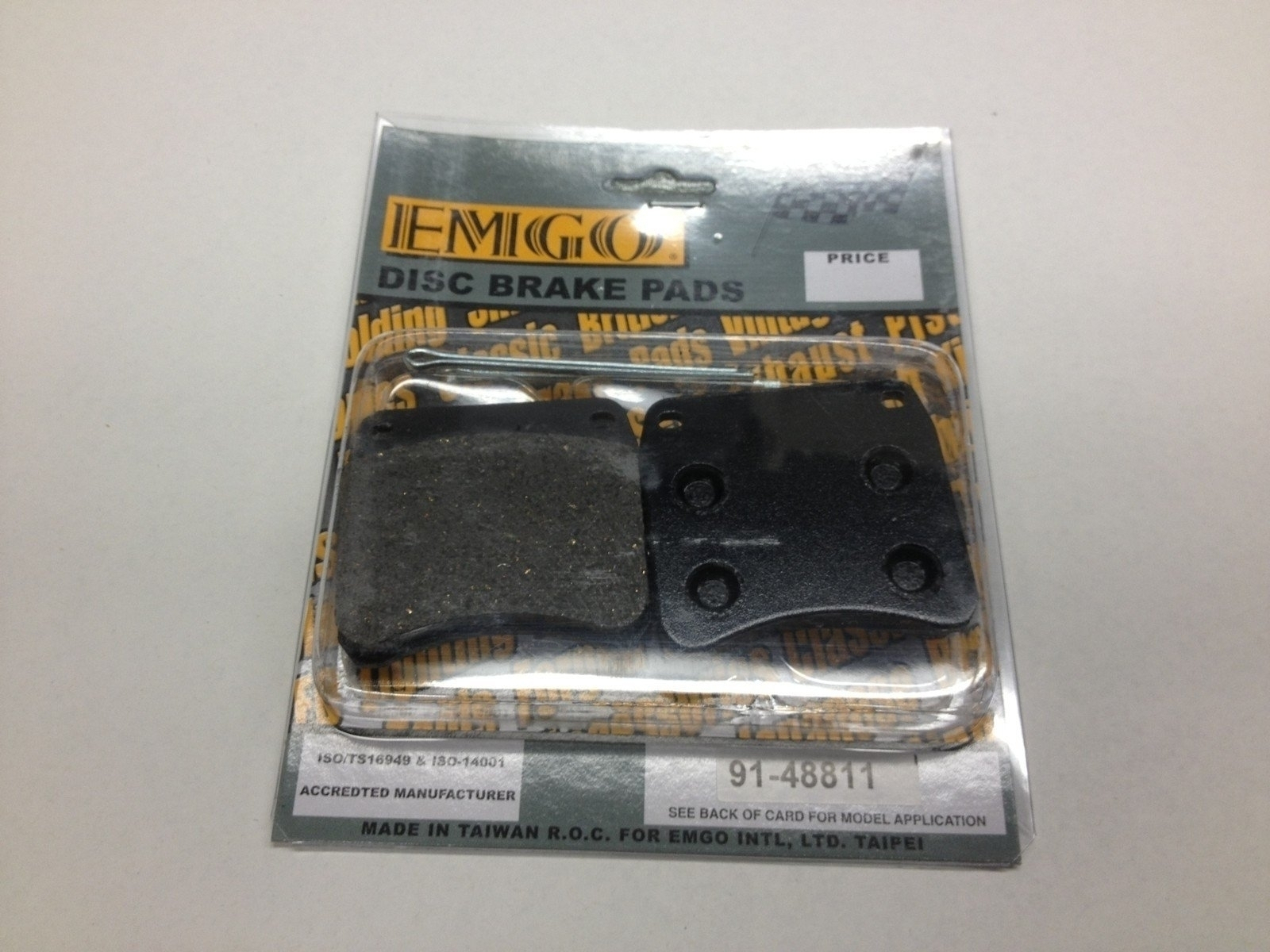 DISC BRAKE PADS ECONOMY 73 AND LATER T140-TRIUMPH