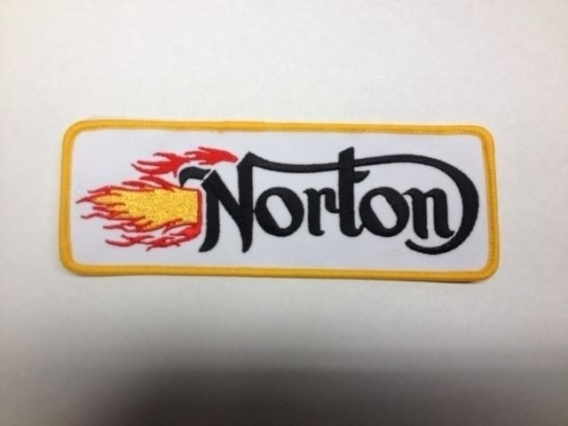 Patch Norton Flames