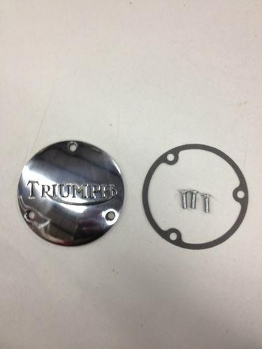 PRIMARY ROTOR COVER WITH GASKET AND SCREWS 500 650 68-72-TRIUMPH