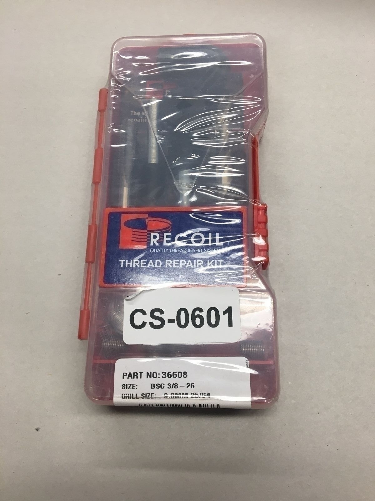 Metric Imperial Whitworth BSC Thread Repair Kits Helicoil Damaged Threads 
