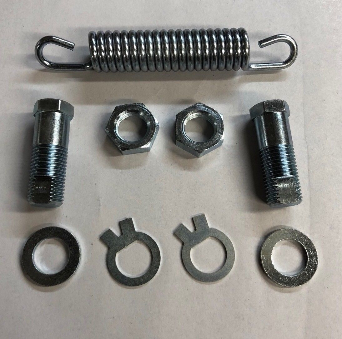 CENTER STAND BOLT KIT WITH SPRING PRE UNIT 1954-59 650 TR6 T120 6T T110 FOR TRIUMPH