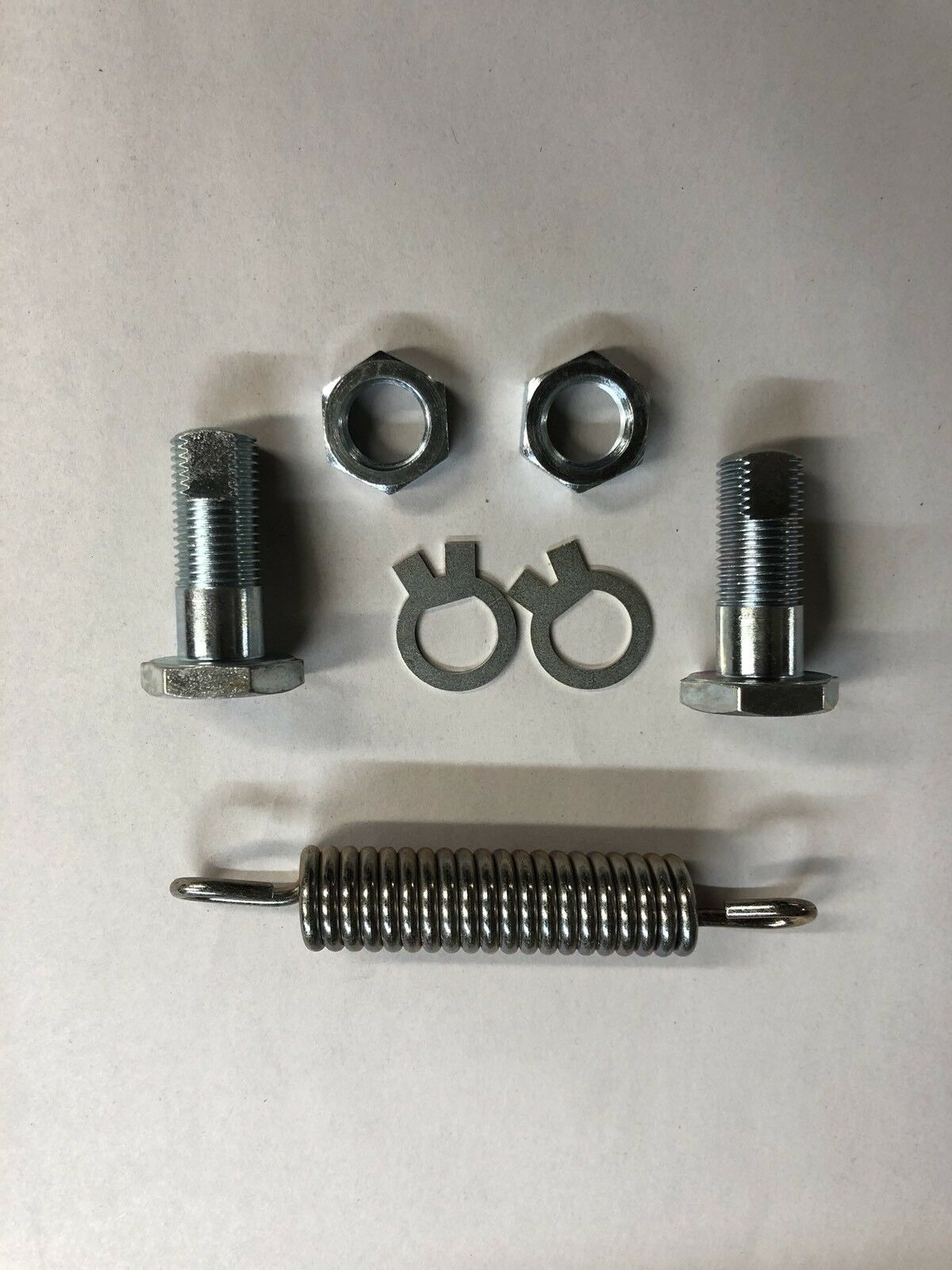 CENTER STAND BOLT KIT WITH SPRING PRE UNIT 1960-62 650 TR6 T120 6T T110 FOR TRIUMPH