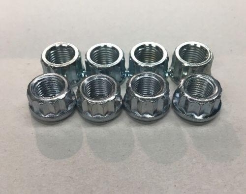 Cylinder Base Nuts 12 Point 500 650 1969-1972 T100 TR6 T120 for Triumph
