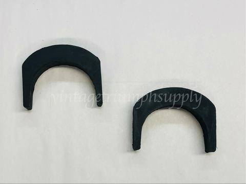 TRIUMPH GAS TANK MOUNT RUBBER SET '71 AND LATER