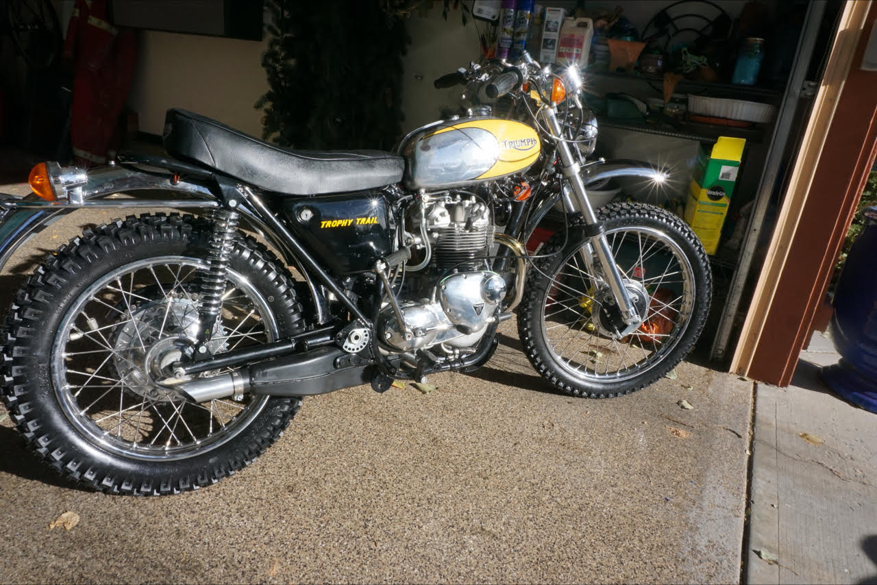 TR5T TROPHY TRAIL RESTORATION WITH TITLE